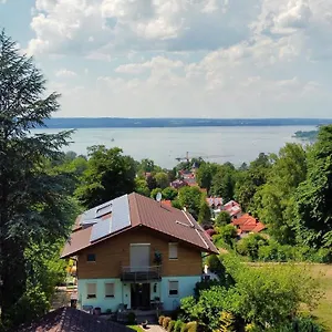 Snug - Traumhafter Seeblick, 2 Zi Apartment, Garten & Terrasse Herrsching am Ammersee